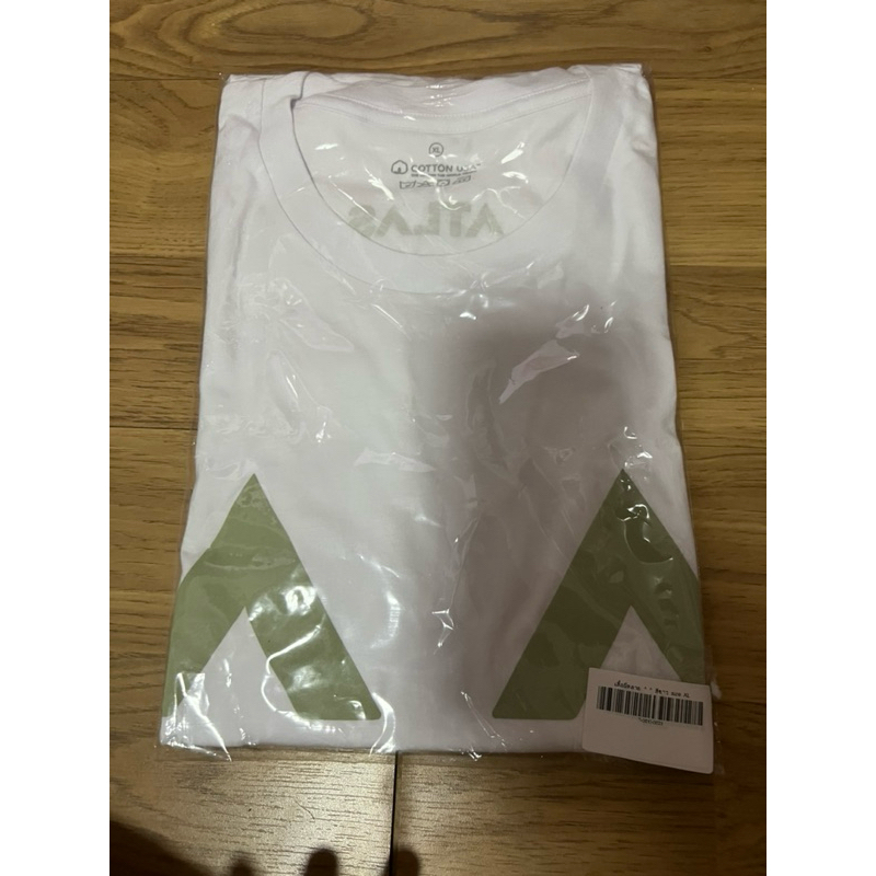 เสื้อ ATLAS ของใหม่ มือ 1