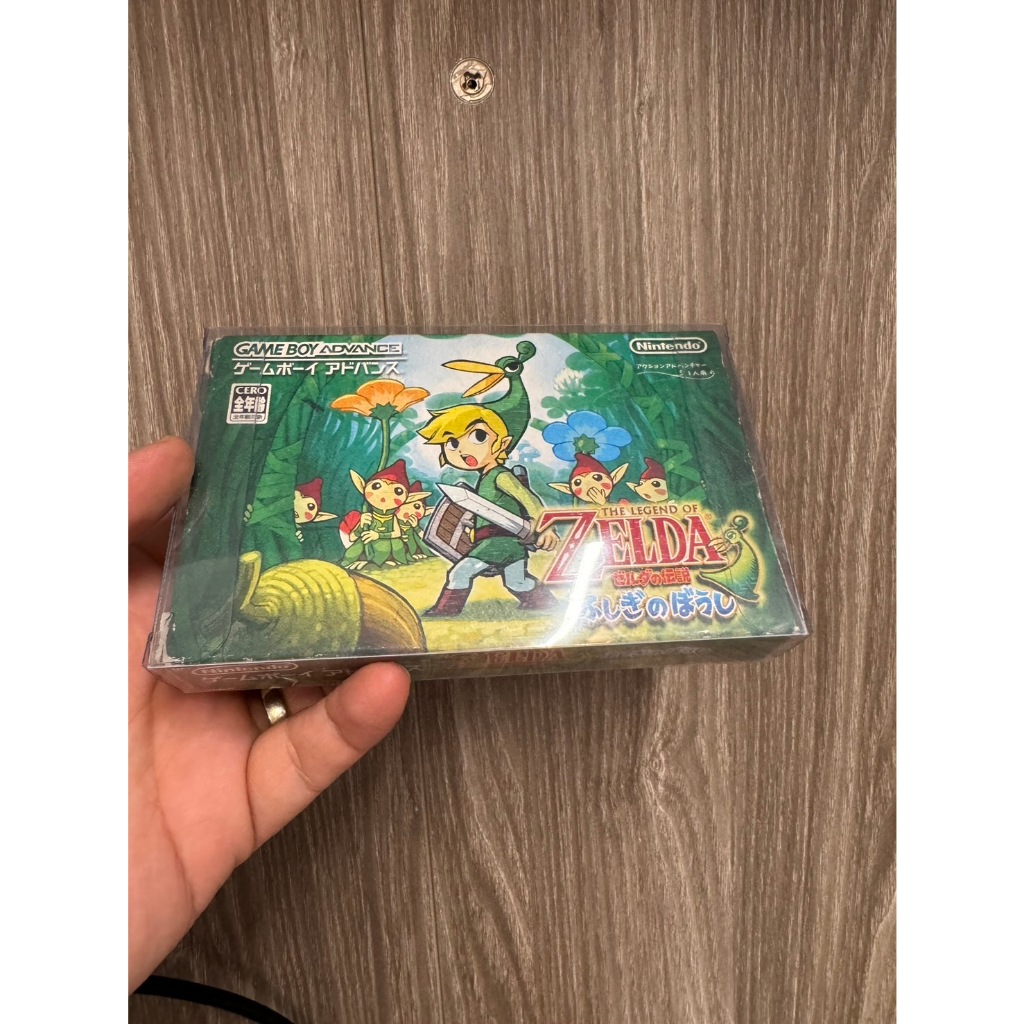 Zelda minish cap มือสอง JP และ Zelda classic