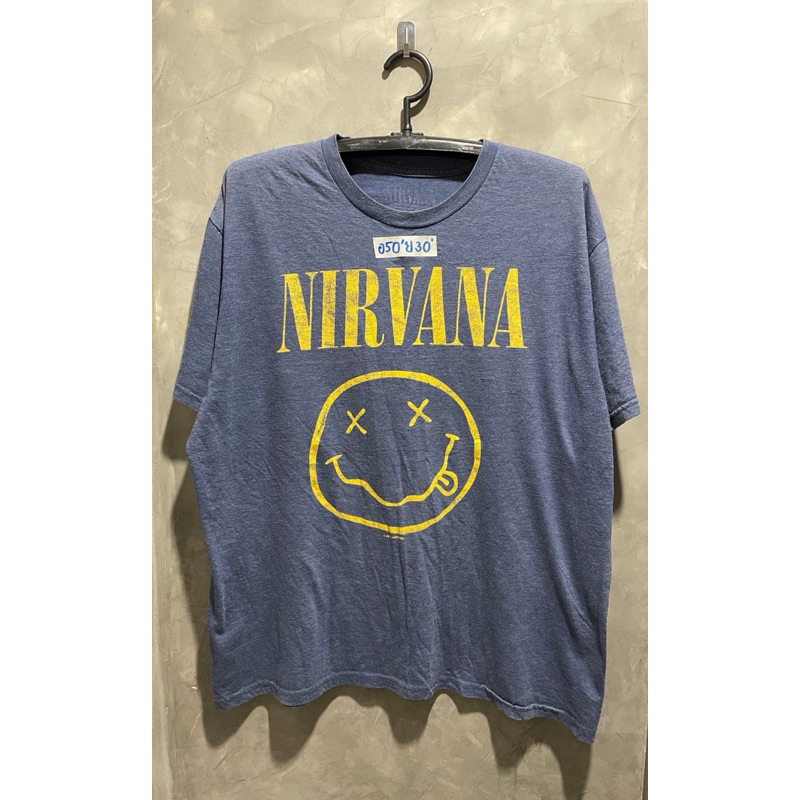 เสื้อวง Nirvana ตอกปี 2019 (XL)