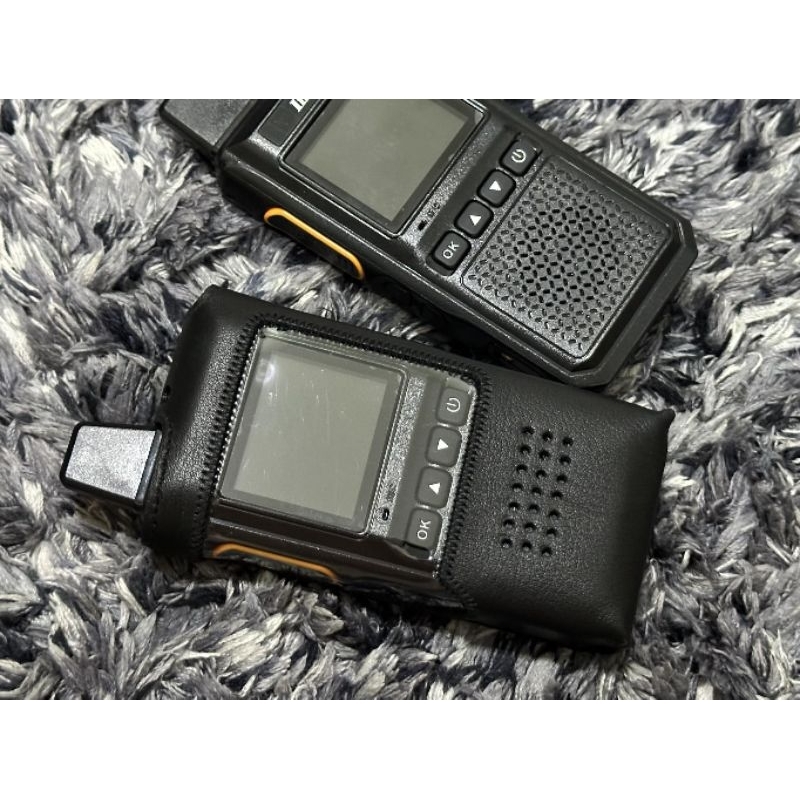 ซอง​หนัง​วิทยุ​สื่อสาร​ รุ่น​T700​ มีคลิปหลัง.. หนังแท้