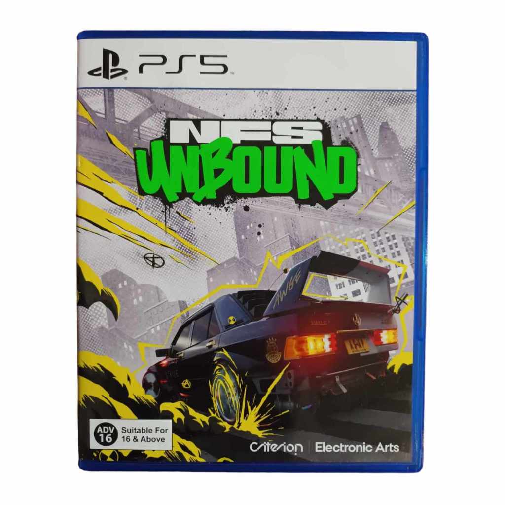 เกม NFS Need for Speed Unbound (PS5) (มือสอง)