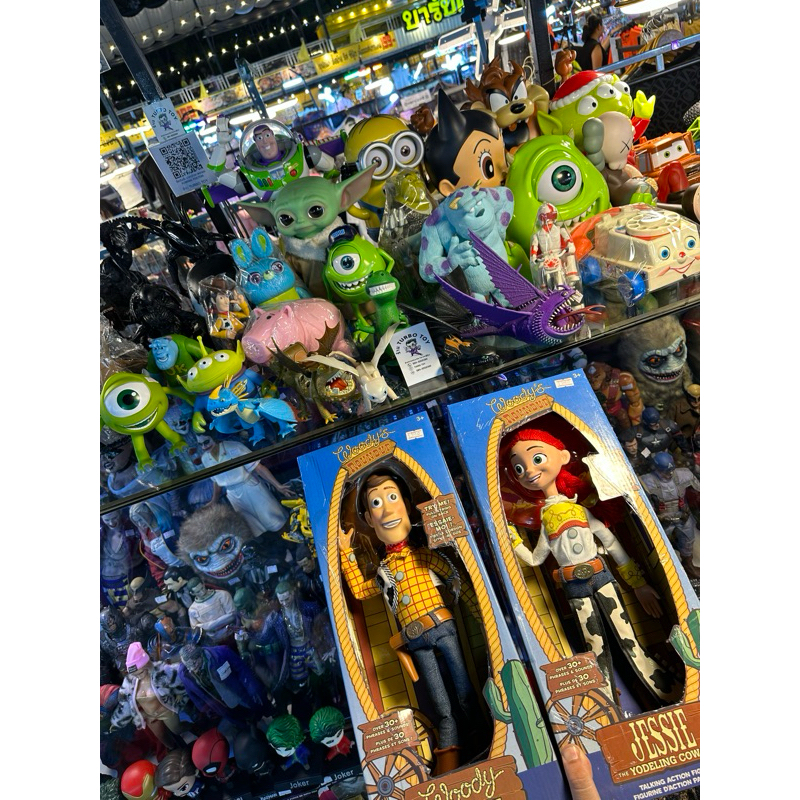 TOYSTORY สเกล1:1 และดิสนีย์อื่นๆ