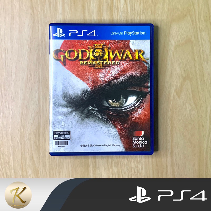 แผ่นเกมส์ PS4 : God Of War 3 (REMASTERED) (มือ2) พร้อมส่ง!!!