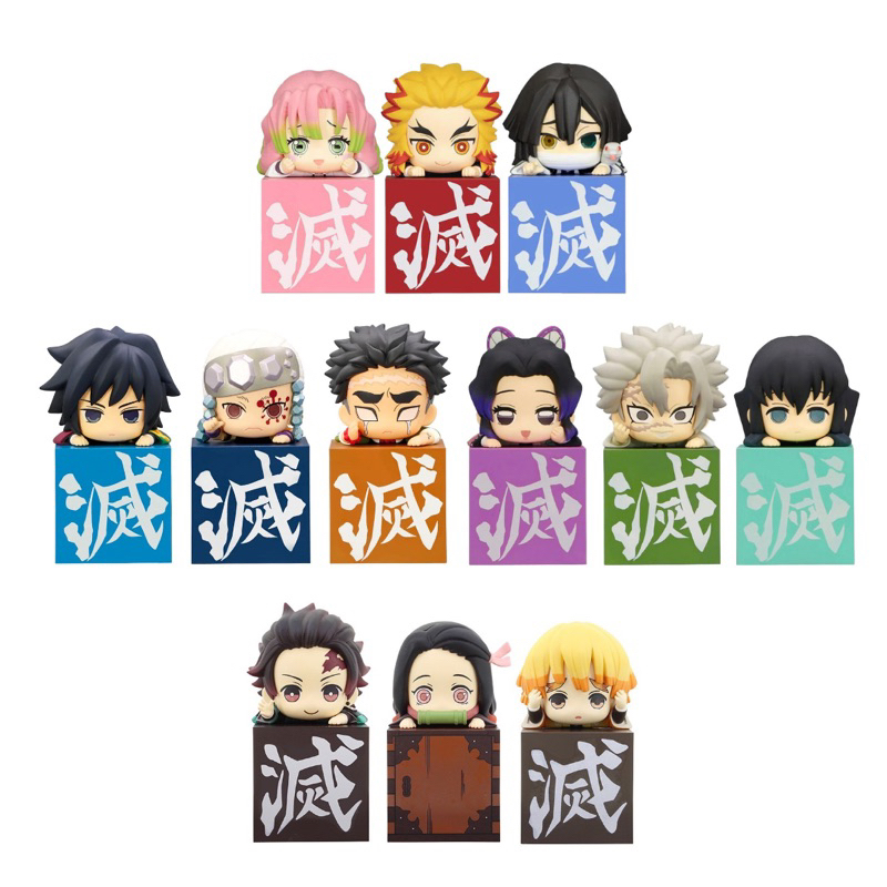 🗡️เกาะกล่อง ดาบพิฆาตอสูร🗡️ Kimetsu no Yaiba Hikake Figure/ไยบะ/DemonSlayer/ทันจิโร่/เนซึโกะ ‼️ของแท้