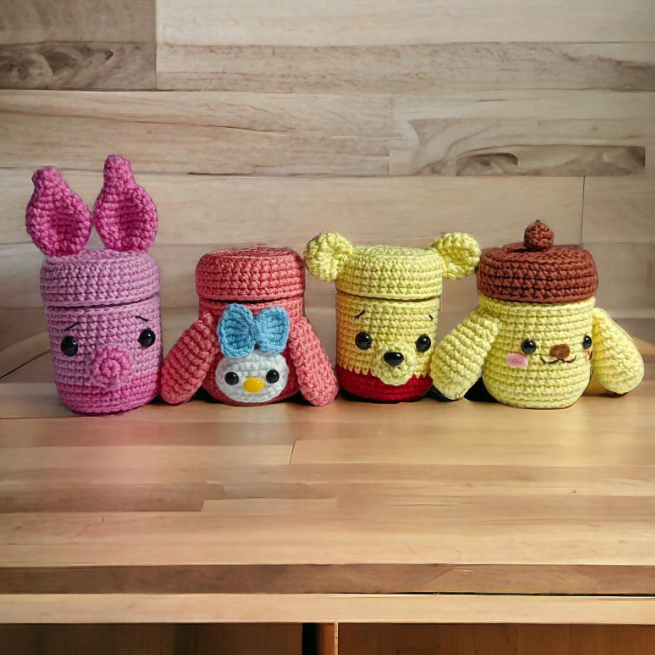 เคสยาดมหงส์ไทย งานถักไหมพรมสุดน่ารัก