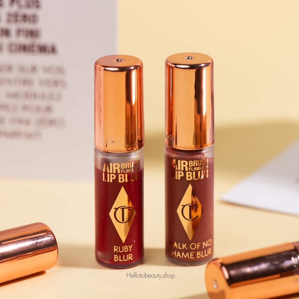 [ลดเพิ่ม 100 บาท ใช้โค้ดในไลฟ์สด] CHARLOTTE TILBURY ลิควิทลิปสติก Airbrush Flawless Lip Blur ขนาด 1 ml