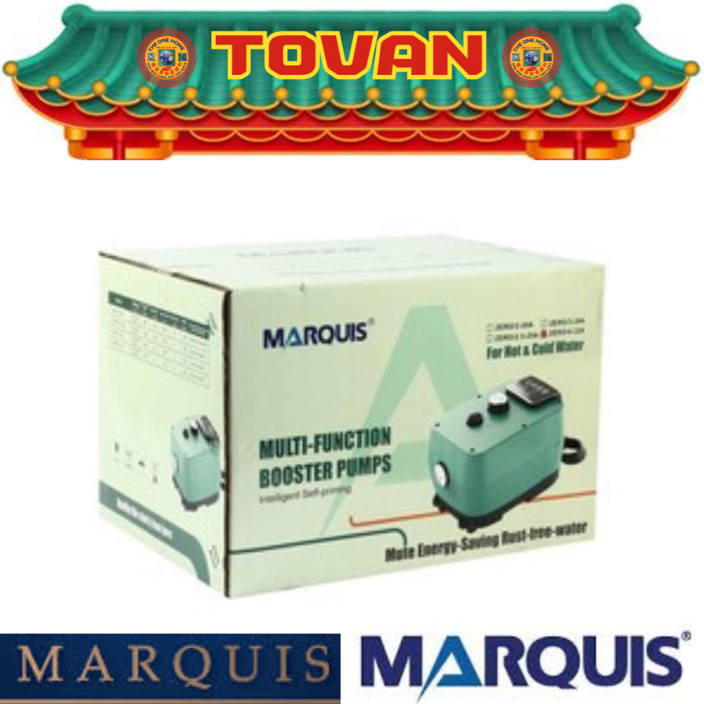 MARQUIS ปั๊มน้ำอัตโนมัติระบบอัจฉริยะ รุ่น ZERO/4-32A/H32-Q4 # ออก..ใบเสร็จ-ใบกำกับภาษี..