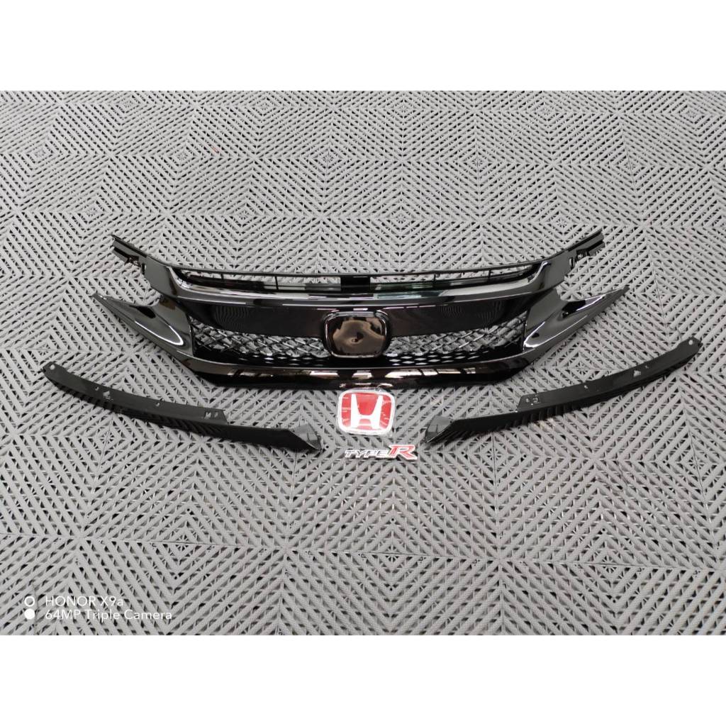 กระจังหน้า Honda Civic FC FK Type R 2016 2017 2018  พร้อม logo/CIVIC FC FK 19-21