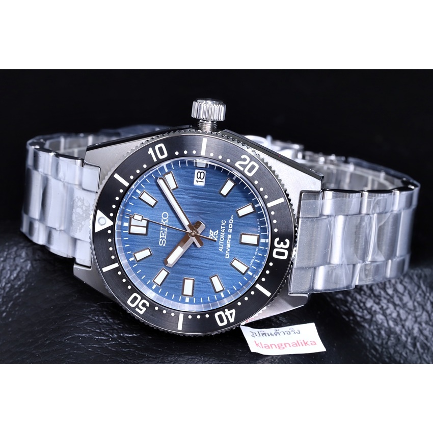นาฬิกา Seiko Prospex 1965 Diver’s Save The Ocean Special Edition รุ่น SPB297J / SPB297J1
