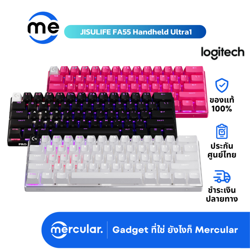 คีย์บอร์ด Logitech G Pro X 60 Wireless Mechanical Gaming Keyboard (EN/TH)