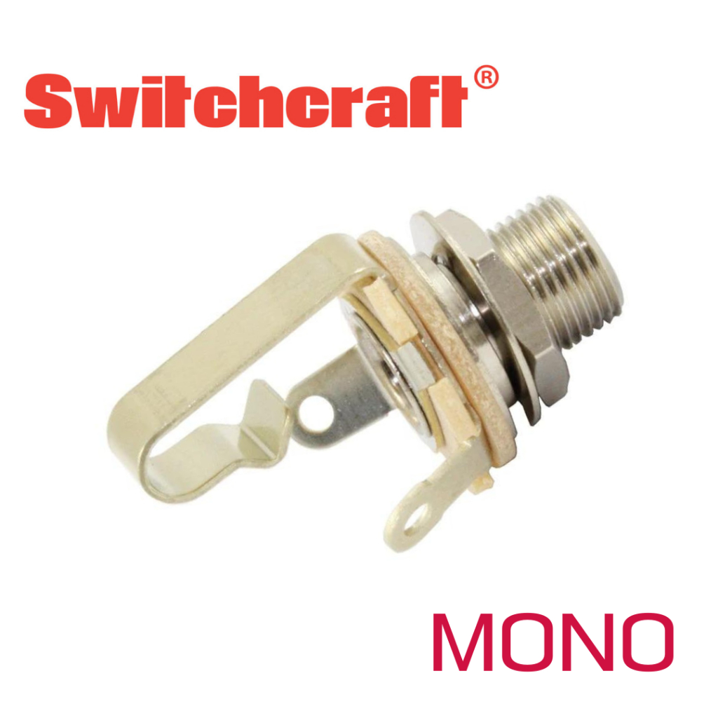 Switchcraft Mono I/O Jack