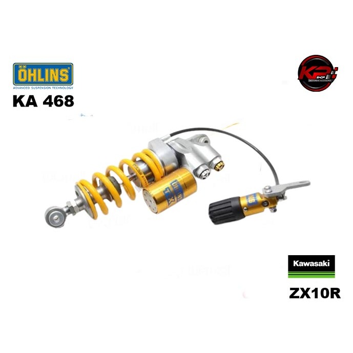 โช๊คอัพ OHLINS KA 468 FOR KAWASAKI ZX10R 2016-2023