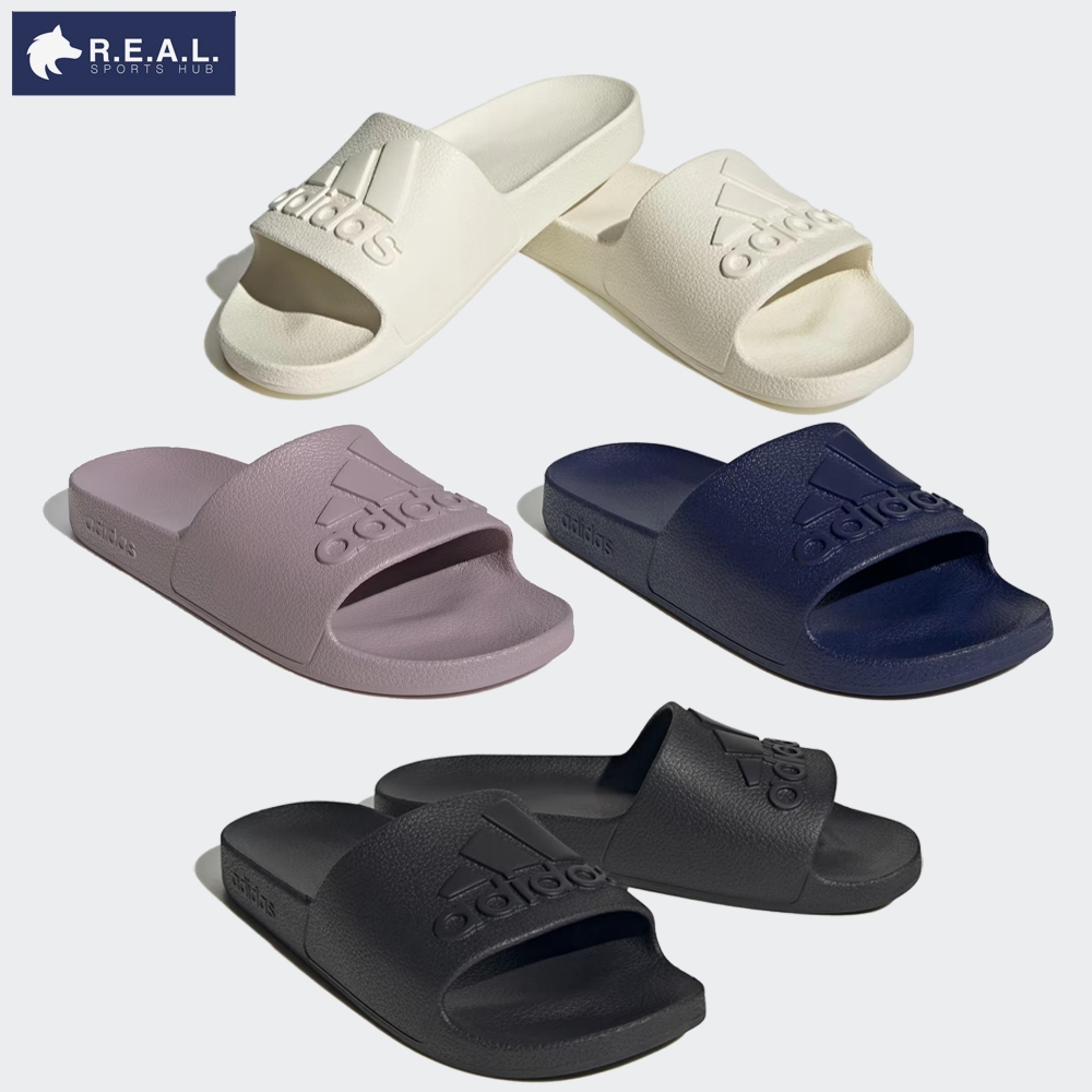 รองเท้าแตะ Adidas รุ่น Adilette Aqua (รุ่นโลโก้ด้านหน้า) [IF7370 IF7371 IF7374 IF6067]