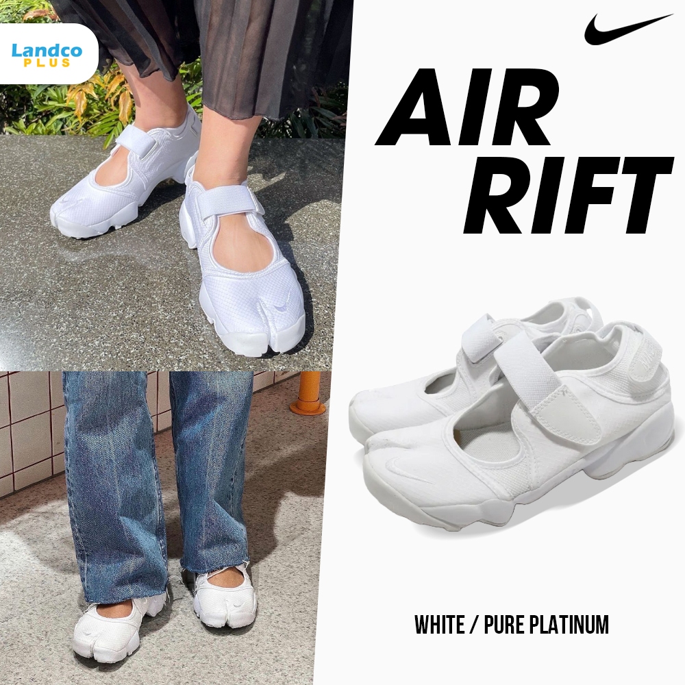 Nike ไนกี้ รองเท้าแตะ รองเท้าแฟชั่น สำหรับผู้หญิง W Air Rift Breathe DN1338-100 (3700)