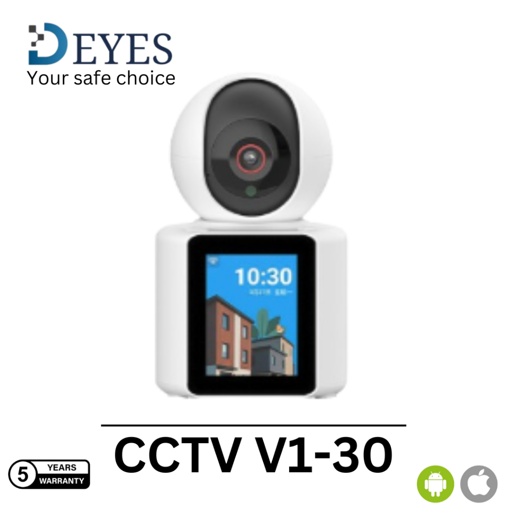 พิกเซล 4K กล้องวงจรปิดไร้สาย wifi ไร้สายไม่ใช้เน็ต กล้องวงจรปิดอัจฉริยะ CCTV พร้อมหน้าจอ LCD 1 คีย์ รองรับการโทร ดูผ่านเ