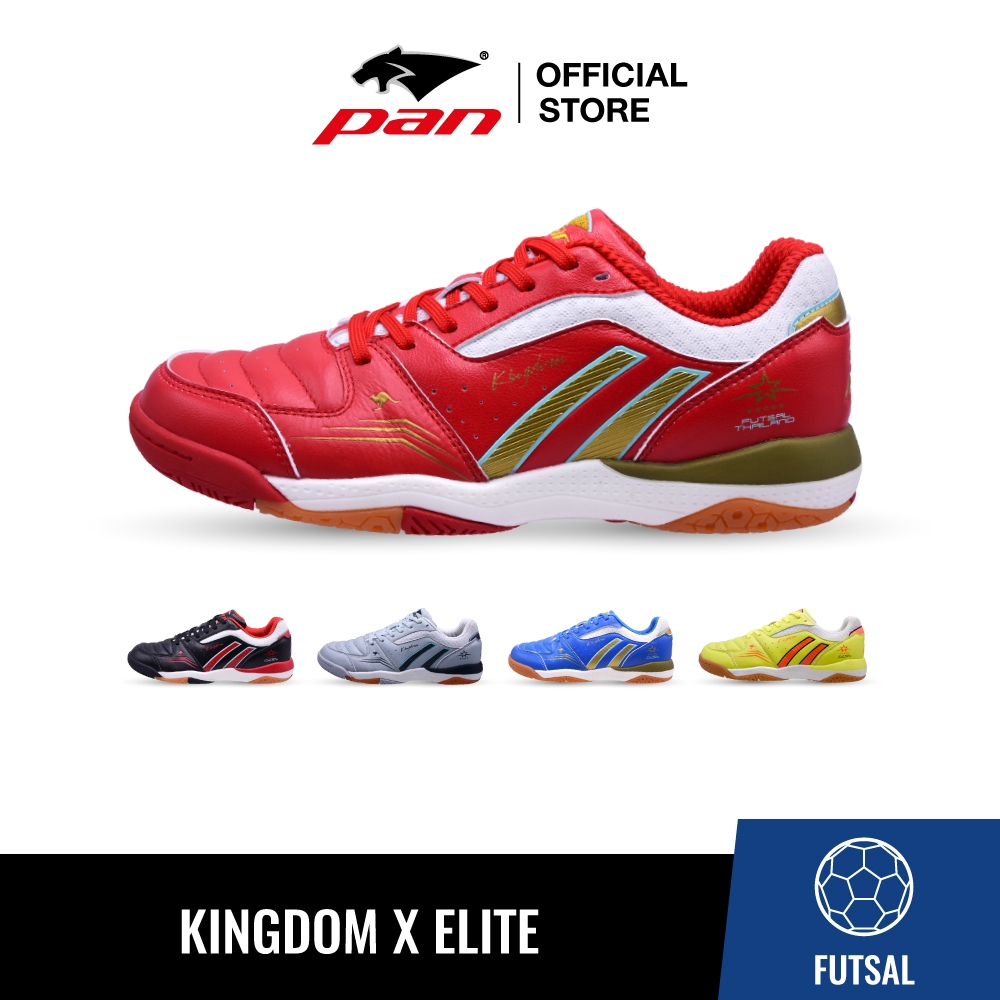 [PANTSDGWS ลด 100]  PAN รองเท้าฟุตซอลหนังจิงโจ้ KINGDOM X ELITE รหัส PFS2K2