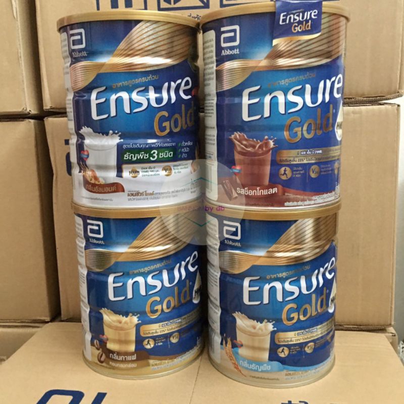 Ensure Gold 850 G. เอนชัวร์ โกลด์ 850 กรัม ทุกรสชาติ