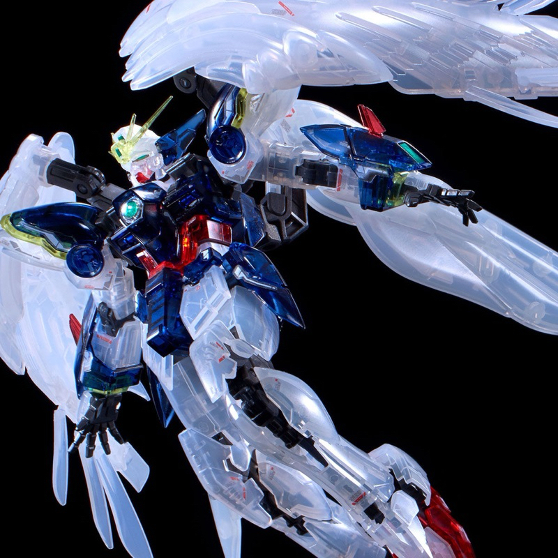 [Pre-order] RG 1/144 Gundam Base Limited Wing Gundam Zero EW [Clear Color][GBT][BANDAI]