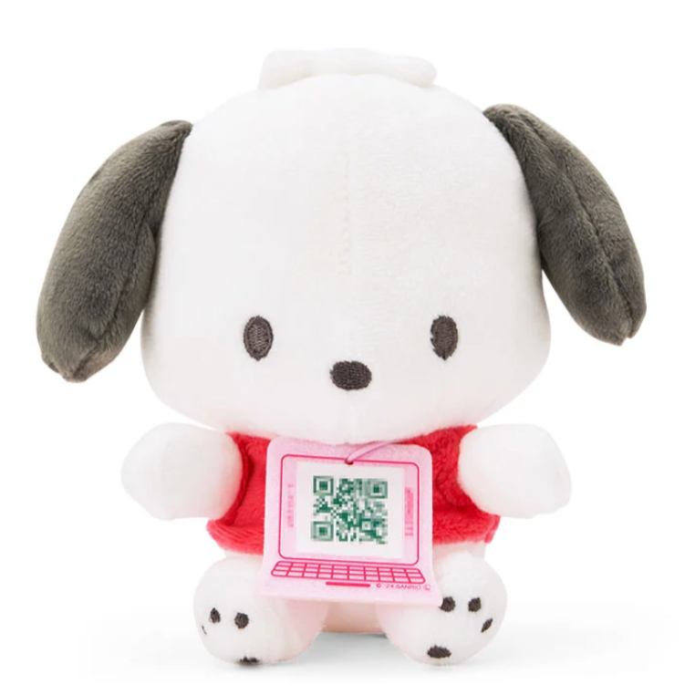 [ส่งตรงจากญี่ปุ่น] ตุ๊กตา Sanrio Pochacco PC Gyutto Friends Japan ใหม่
