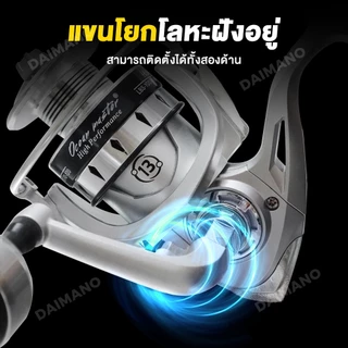 Daimano รอกสปินนิ่ง รอกสปิน 10 กก รอกเบท รอก รอกตกปลา รอกเบ็ดตกปลา ลอกเบสตกปลา ตกปลา