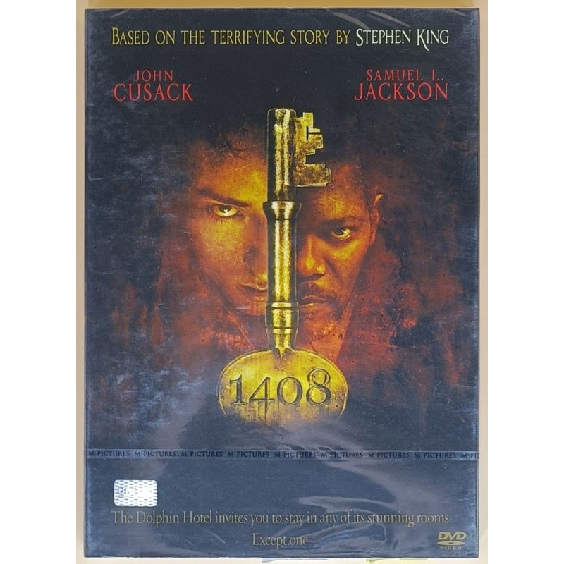 DVD 2 ภาษา - 1408 ห้องสุสานแตก