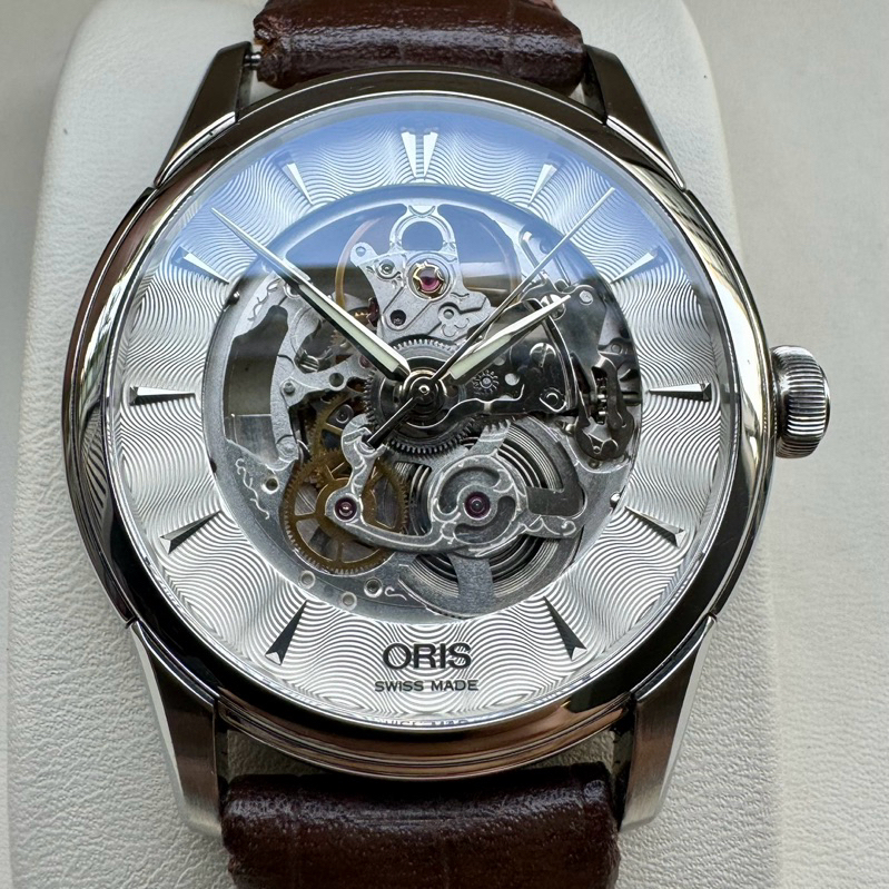 Oris Skeleton Artelier 7670 Automatic