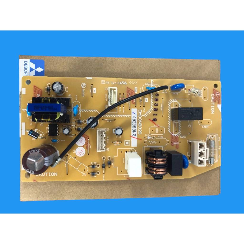 ST6425 MITSUBISHI E2209A440 # A-72 บอร์ดแอร์มิตซูบิชิ อะไหล่ใหม่/แท้บริษัท MS-GN09VF MS-GN13VF-T2 MS