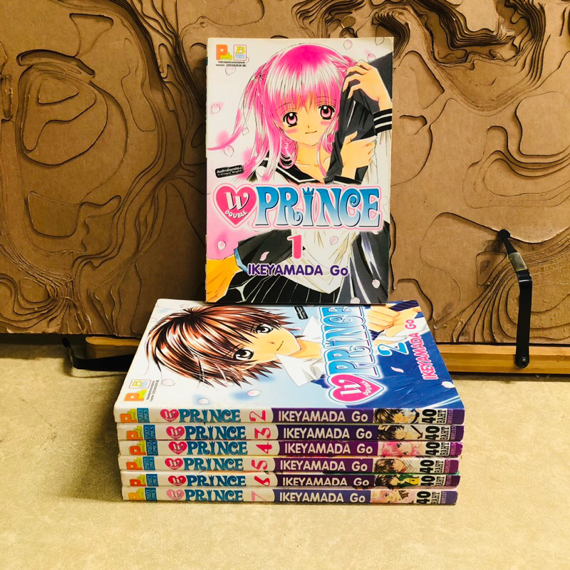 ฉ055 PRINCE  IKEYAMADA Go เล่ม 1-7