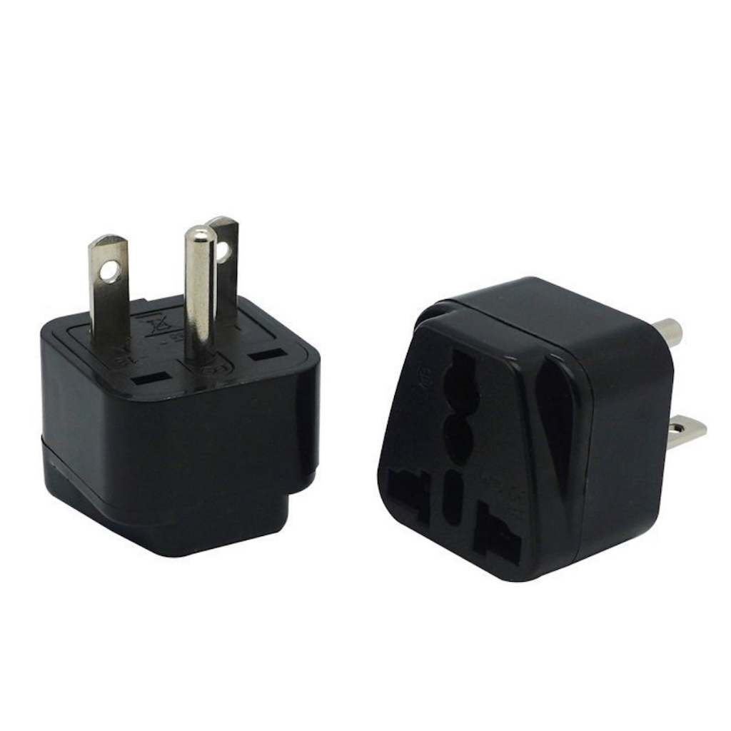 Universal USA NEMA 5-15R ถึง NEMA 6-15P ปลั๊กอะแดปเตอร์ 250V 15A