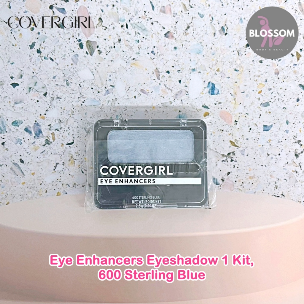 Covergirl - Eye Enhancers Eyeshadow 2.5g 1 Kit, 600 Sterling Blue อายแชโดว์ พาเลท