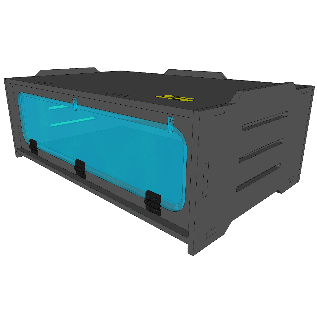 กล่องเพาะงูสไตล์ตู้โชว์กล่องใส่งูสำหรับเลี้ยงสัตว์เลื้อยคลาน2024ใหม่สำหรับงูกิ้งก่า