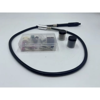 TOTAL รุ่น TG513326 ชุดเครื่องเจียรแม่พิมพ์ + สายอ่อน 130W อุปกรณ์แถมมาในกล่องอีก 109 ชิ้น