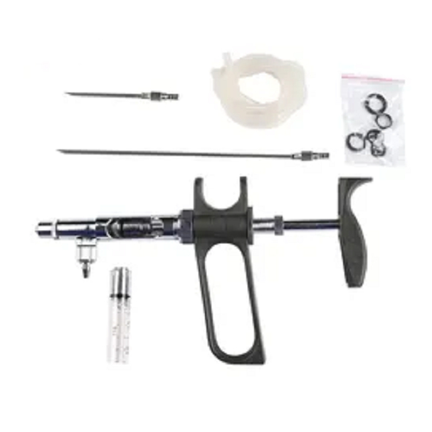 Automatic Syringe ไซริงค์อัตโนมัติ เสียบขวด ต่อสาย ปรับขนาดได้