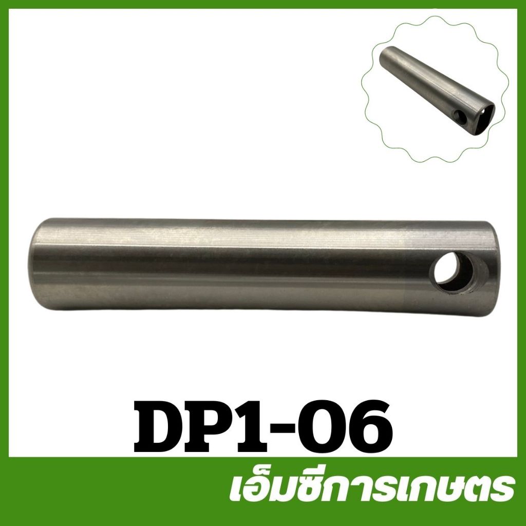 DP1-06 ลูกสูบ 1 นิ้ว ปั๊มพ่นยาตราเพชร