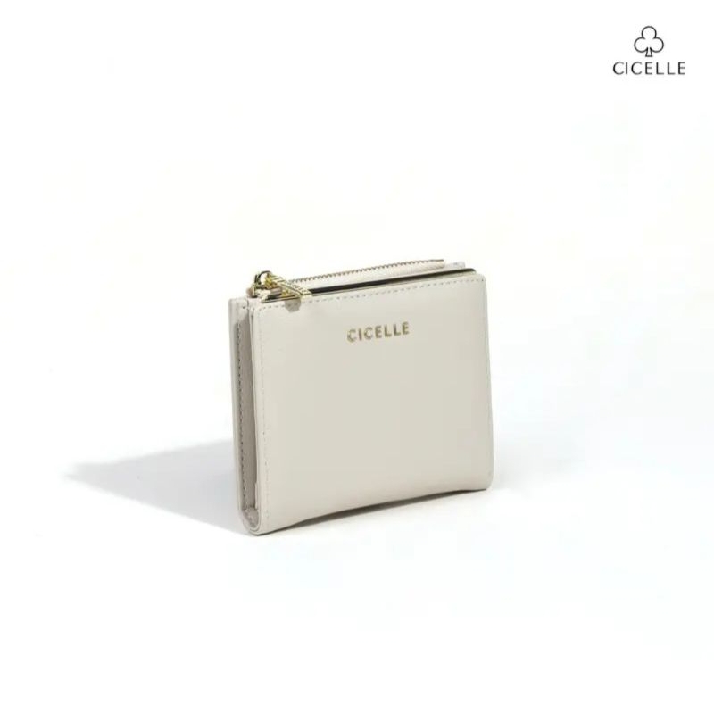 กระเป๋าสตางค์ใบสั้นminimal🍒แบรนด์ CICELLE (ซีเซล) 8011 - รูปที่ 3