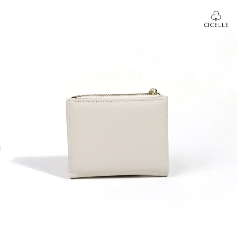 กระเป๋าสตางค์ใบสั้นminimal🍒แบรนด์ CICELLE (ซีเซล) 8011 - รูปที่ 4
