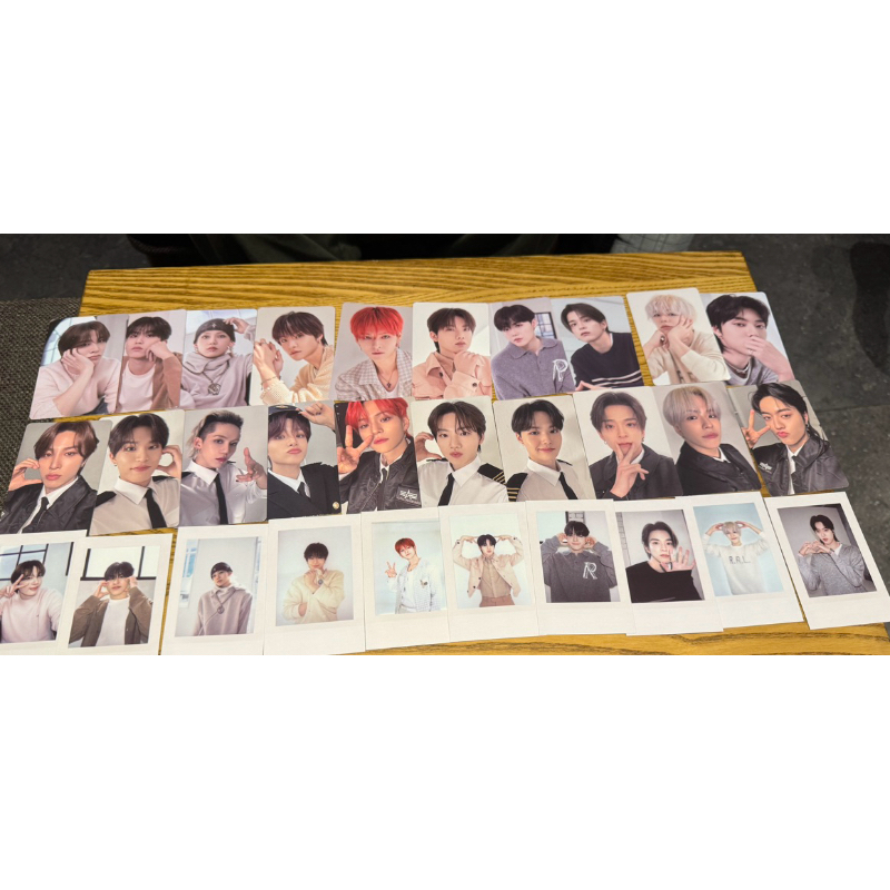 พร้อมส่ง การ์ด Treasure 2024 welcoming collection แบบแยกเมม