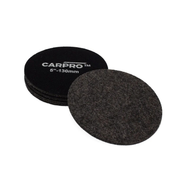 CARPRO GlassCut Rayon Pad แผ่นขัดกระจกชนิดหยาบสำหรับรอยลึก ขนาด 3 นิ้ว และ 5 นิ้ว