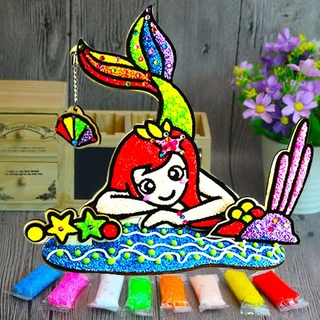 พร้อมส่ง ดินโฟม wooden foam clay กระดานแปะเม็ดโฟม diy ระบายสีแผ่นไม้ ดินปั้น ของเล่นเสริมพัฒนาการ