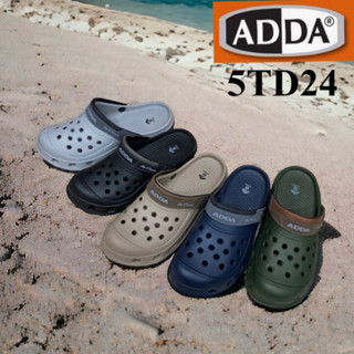 รองเท้าADDA รุ่น 5TD24-M1ของแท้  (4-10) สีดำ/กรม/ครีม/เทา/เข…