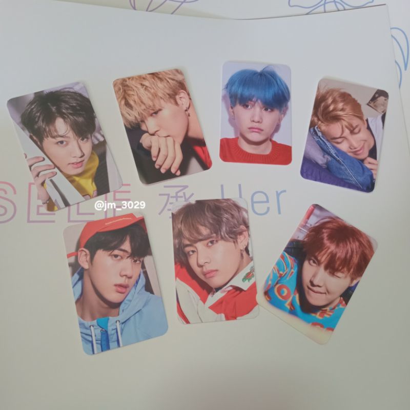 พร้อมส่ง การ์ด BTS 'LOVE YOURSEL Her ( LP) Viny