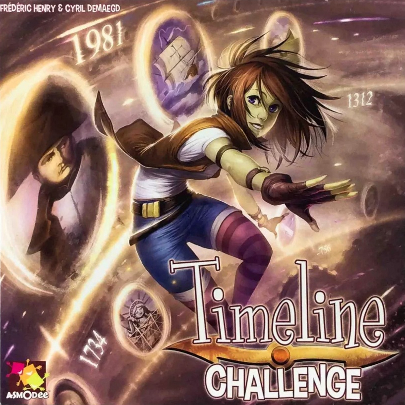 Timeline Challenge [BoardGame]