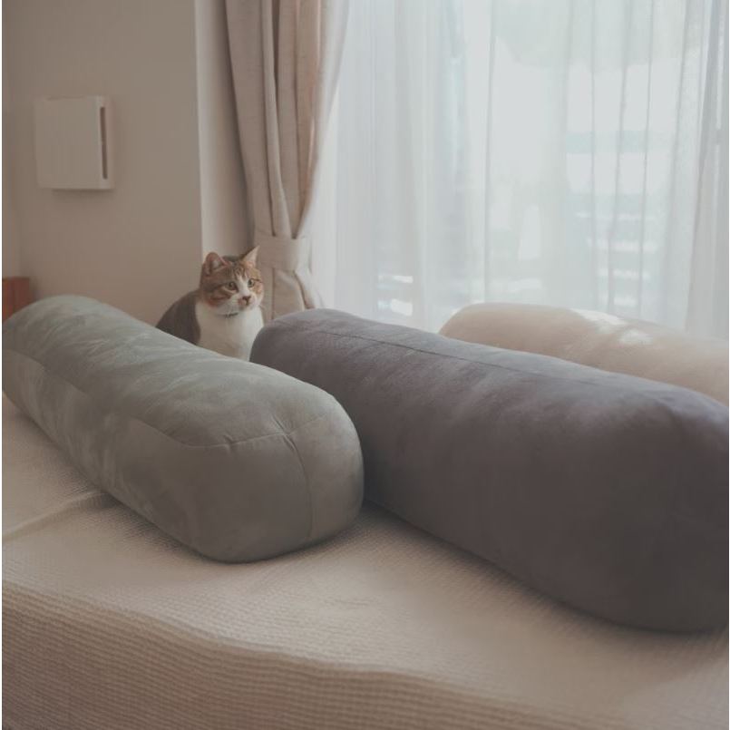 [มีสีมาใหม่] MUJI หมอนอิง หมอน มูจิ ขนาด ใหญ่ นิ่ม มากๆ หมอนอเนกประสงค์ - รูปที่ 5