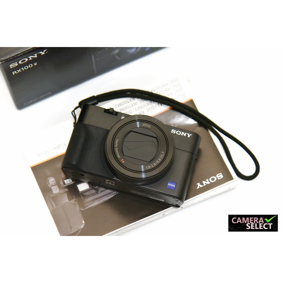 (มือสอง)กล้องคอมแพค Sony RX100 Mark V (Mark5) สภาพสวย 9/10 ขอบด้านหน้ามีรอยเล็กน้อย ใช้งานปกติเต็มระบบ อดีตประกันศูนย์