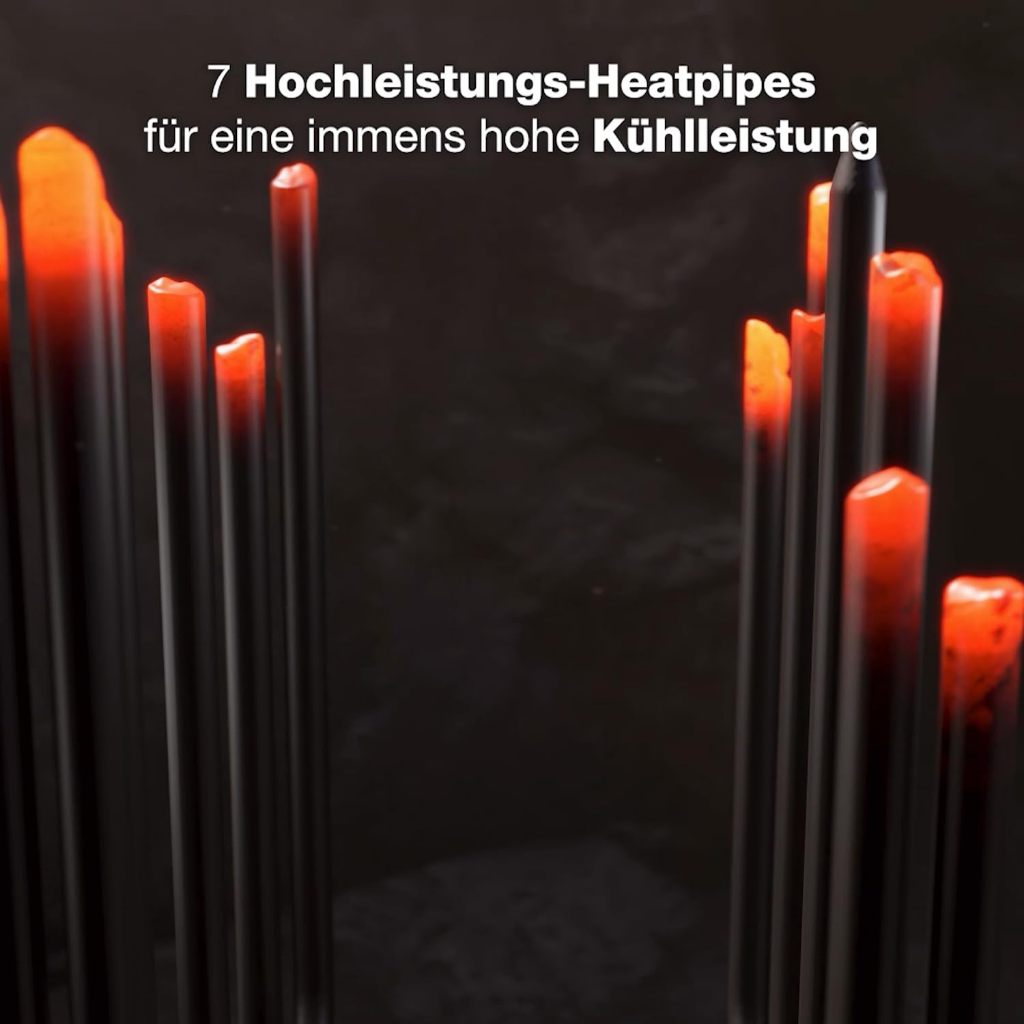 be quiet! Dark Rock Pro 5 Quiet Cooling CPU Cooler | Immensely High Airflow