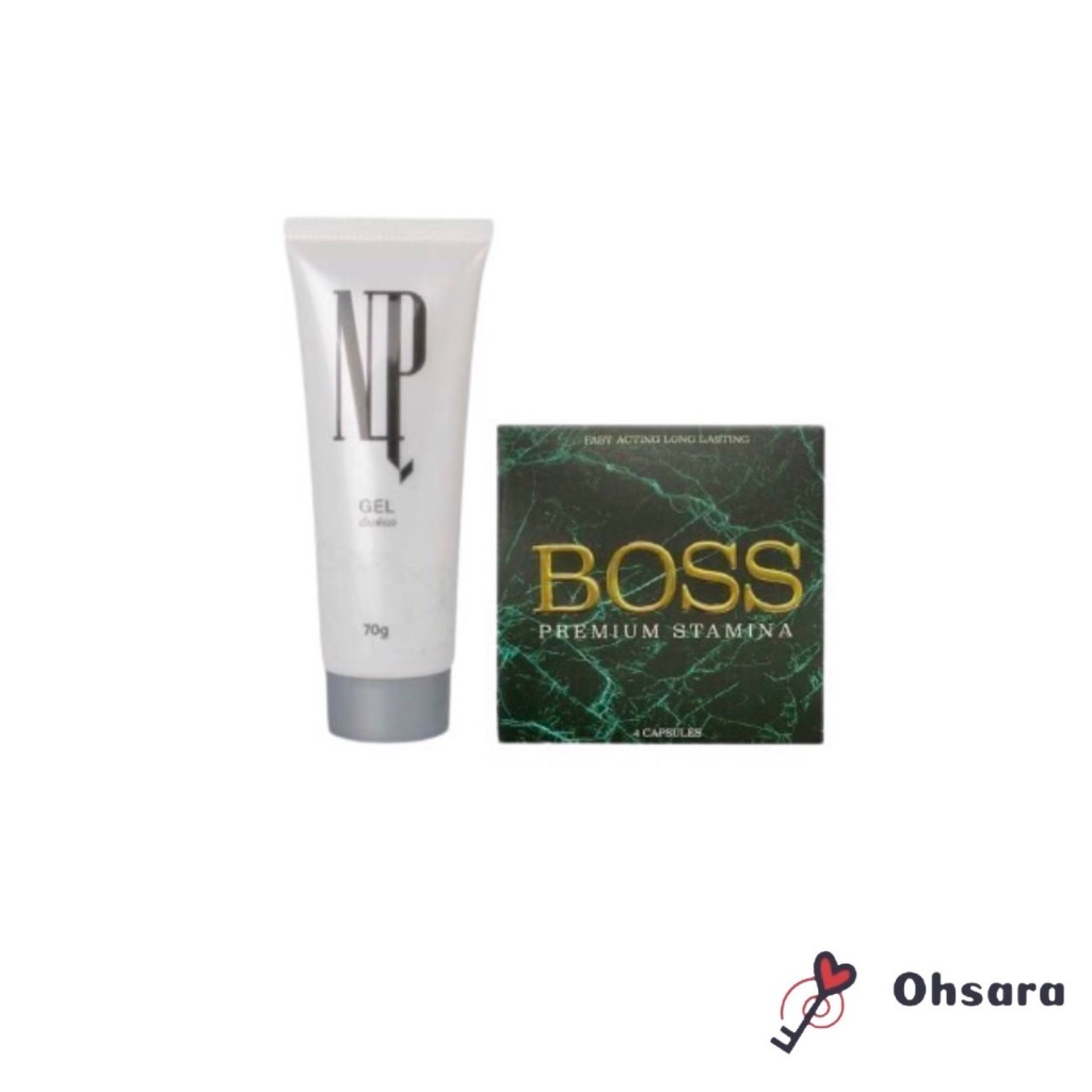 Boss & Np Gel ผลิตภัณฑ์เสริมอาหาร บอส & เอ็นพี เจล