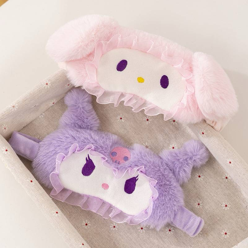 ผ้าปิดตา My Melody X Kuromi