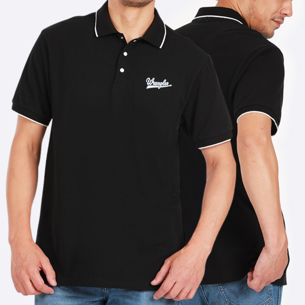 WRANGLER เสื้อยืดโปโล