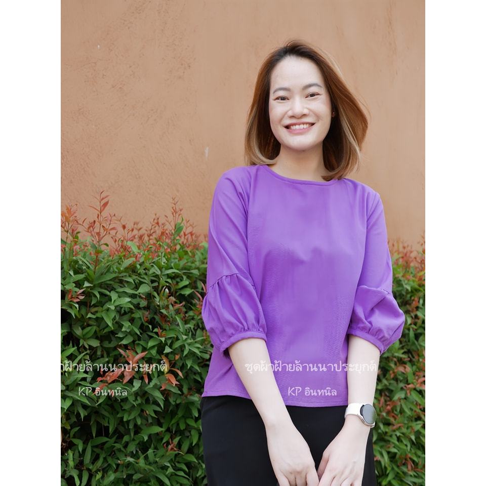 เครื่องแต่งกายผ้าฝ้าย เสื้อผ้าฝ้ายฟอกนุ่มละมุนผิว