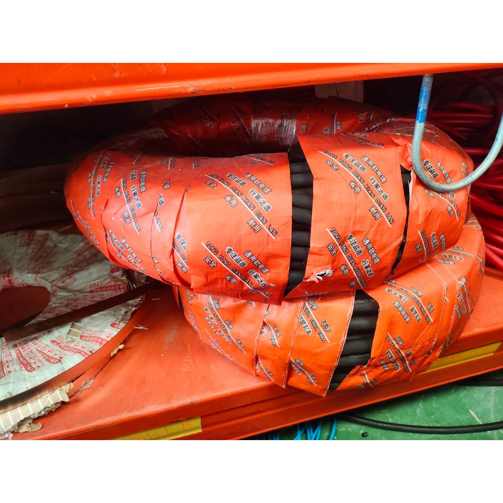 สายแบตเตอรี่ ขนาด 1*50sqmm 1*35sqmm ราคาต่อเมตร